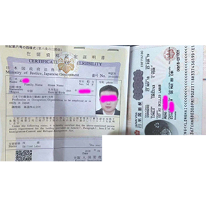 厨师签证