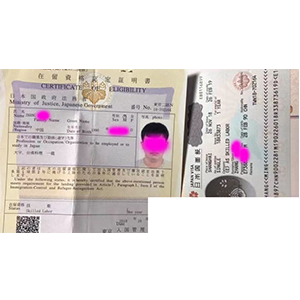 厨师签证